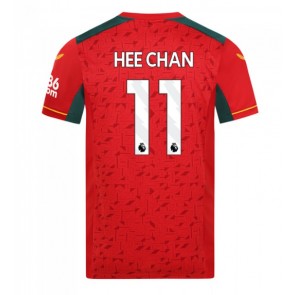 Wolves Hee-chan Hwang #11 Replika Udebanetrøje 2023-24 Kortærmet